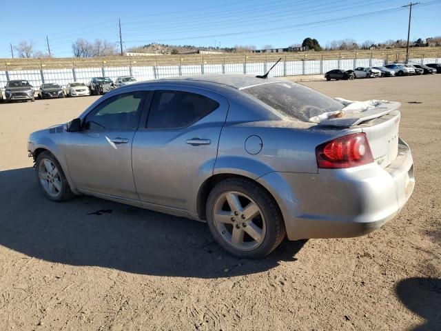 2013 Dodge Avenger SXT