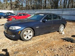 BMW salvage cars for sale: 2011 BMW 528 I