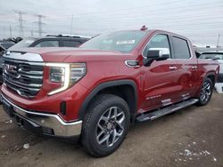 GMC salvage cars for sale: 2023 GMC Sierra K1500 SLT