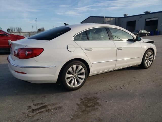 2010 Volkswagen CC Sport