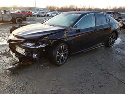 Toyota salvage cars for sale: 2020 Toyota Camry SE