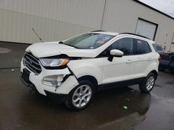 2020 Ford Ecosport SE en venta en Woodburn, OR