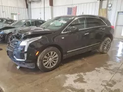 Vehiculos salvage en venta de Copart Franklin, WI: 2017 Cadillac XT5 Luxury