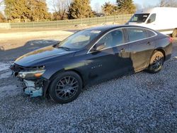 Salvage cars for sale from Copart Madisonville, TN: 2016 Chevrolet Malibu LT