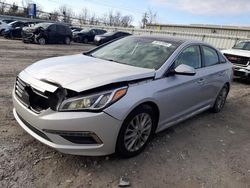 Salvage cars for sale at Walton, KY auction: 2015 Hyundai Sonata Sport