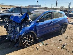 Salvage cars for sale at auction: 2019 Honda HR-V Sport