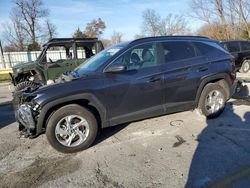 Salvage cars for sale from Copart Bridgeton, MO: 2024 Hyundai Tucson SEL