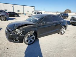 Salvage cars for sale at Haslet, TX auction: 2017 Audi A3 Premium