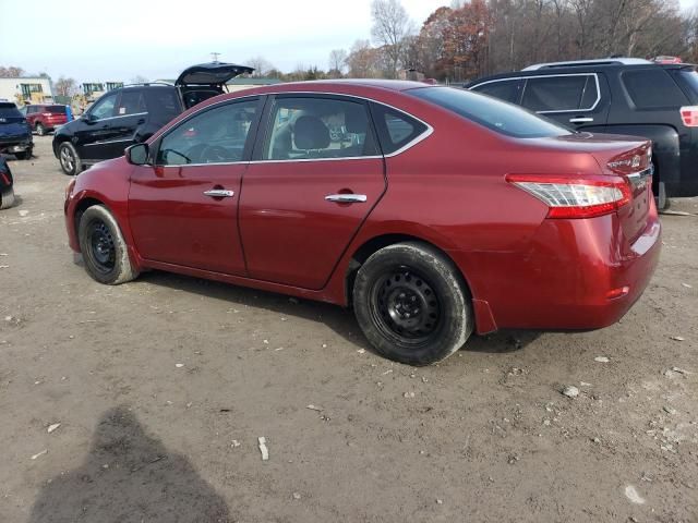 2015 Nissan Sentra S