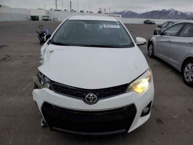 2016 Toyota Corolla L