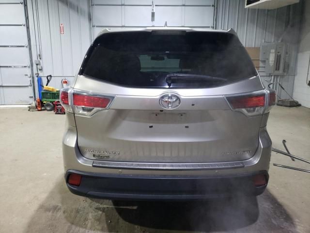 2015 Toyota Highlander Limited