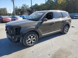 KIA salvage cars for sale: 2020 KIA Telluride EX