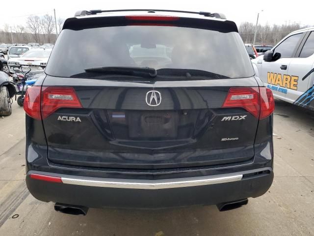 2010 Acura MDX Technology