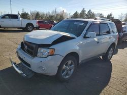 2012 Ford Escape Limited en venta en Denver, CO