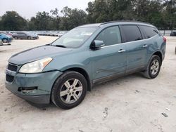 Salvage cars for sale at Ocala, FL auction: 2009 Chevrolet Traverse LT