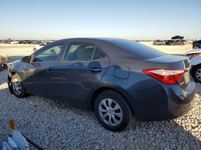 2015 Toyota Corolla L