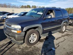 Chevrolet salvage cars for sale: 2005 Chevrolet Tahoe K1500