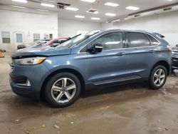 Vehiculos salvage en venta de Copart Davison, MI: 2019 Ford Edge SEL