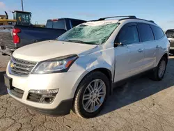 Salvage cars for sale at Bridgeton, MO auction: 2013 Chevrolet Traverse LT