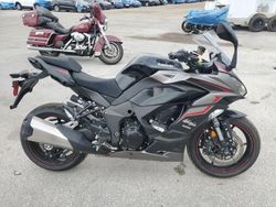 Salvage motorcycles for sale at Orlando, FL auction: 2024 Kawasaki ZX1002 K