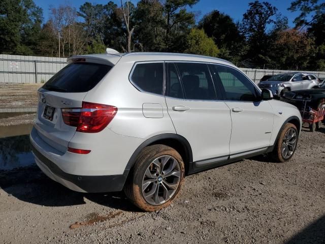 2017 BMW X3 SDRIVE28I