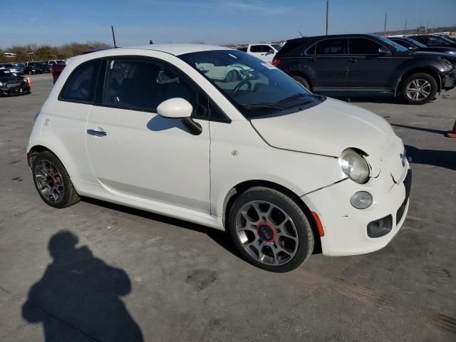 2015 Fiat 500 Sport