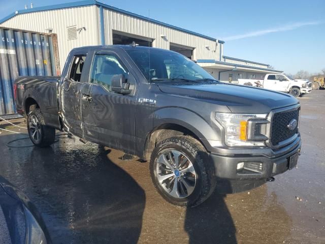 2020 Ford F150 Super Cab