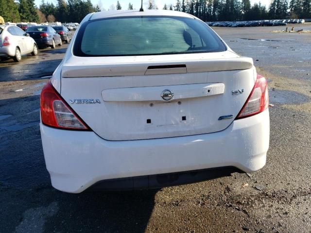 2016 Nissan Versa S