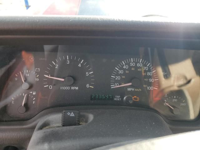 2000 Jeep Cherokee Sport