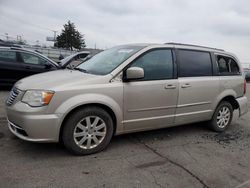 Salvage cars for sale at Moraine, OH auction: 2013 Chrysler Town & Country Touring