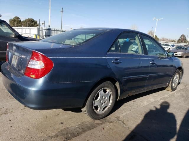 2003 Toyota Camry LE