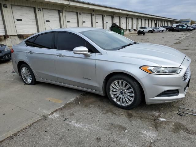 2014 Ford Fusion SE Hybrid