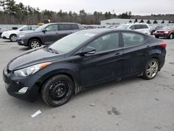 Salvage cars for sale at Windham, ME auction: 2013 Hyundai Elantra GLS