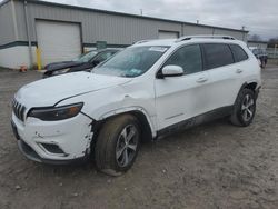 Jeep Vehiculos salvage en venta: 2020 Jeep Cherokee Limited