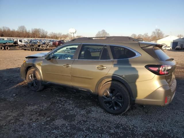 2022 Subaru Outback Onyx Edition XT