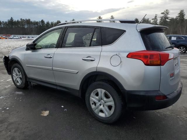 2015 Toyota Rav4 LE