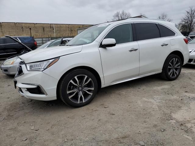 2020 Acura MDX Advance