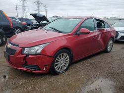 2014 Chevrolet Cruze ECO en venta en Elgin, IL