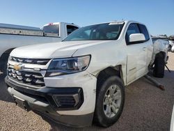 Chevrolet Colorado salvage cars for sale: 2022 Chevrolet Colorado LT