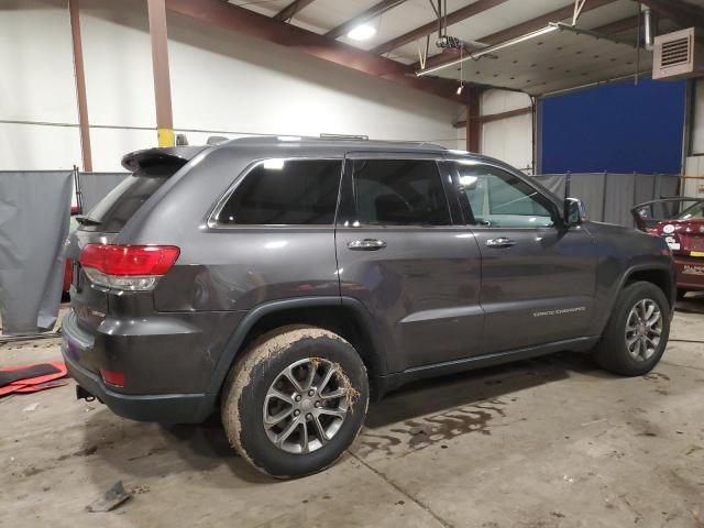 2016 Jeep Grand Cherokee Limited