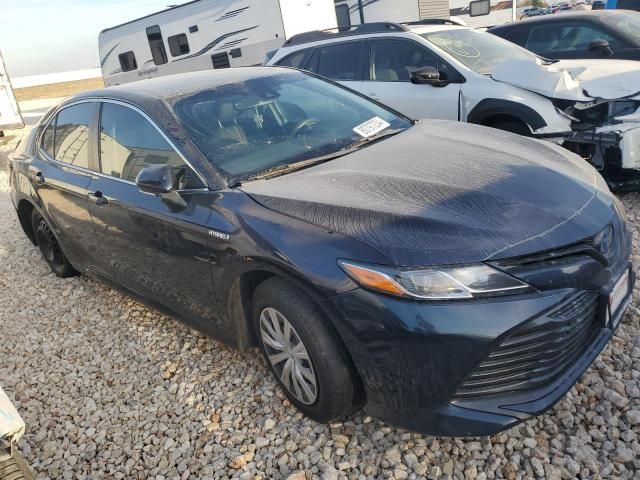 2019 Toyota Camry LE