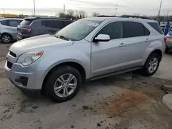 Chevrolet Equinox lt salvage cars for sale: 2015 Chevrolet Equinox LT