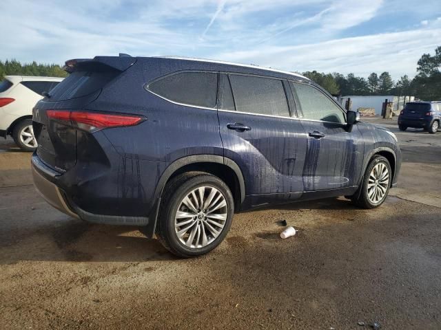 2021 Toyota Highlander Platinum