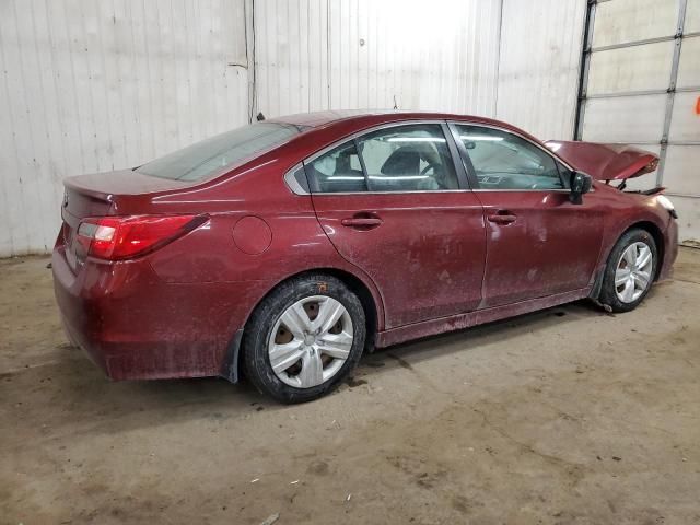 2016 Subaru Legacy 2.5I