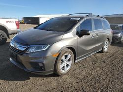 Honda salvage cars for sale: 2018 Honda Odyssey EXL