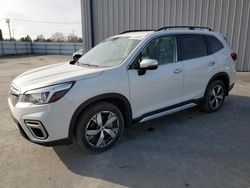 Subaru Forester salvage cars for sale: 2019 Subaru Forester Touring