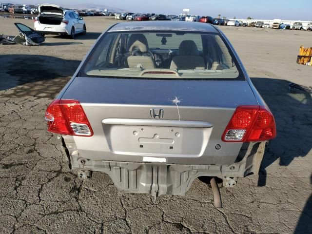 2004 Honda Civic EX