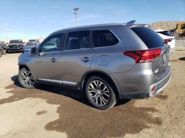 2017 Mitsubishi Outlander SE