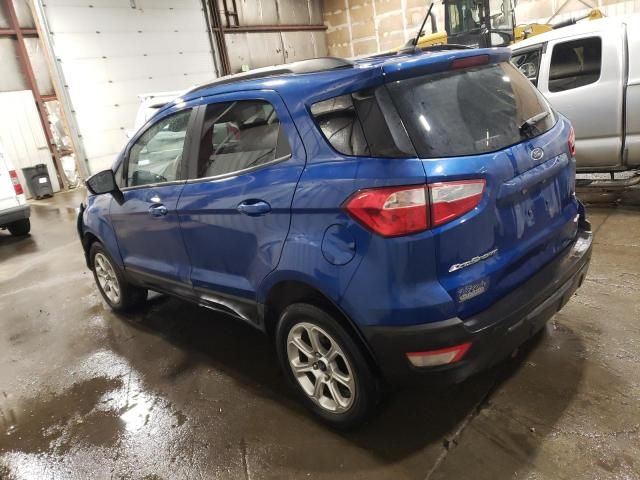 2020 Ford Ecosport SE