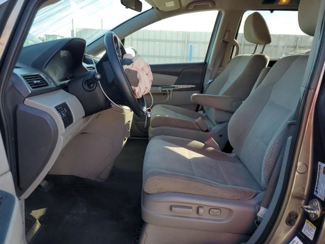 2015 Honda Odyssey EX